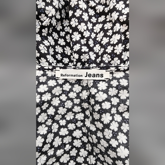 REFORMATION FUSCHIA MINI DRESS WRAPPED STYLE LONG SLEEVES SIZE SMALL - Picture 4 of 12